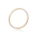 Minimalist gold thin metal ring for DIY jewelry making on a clean white background - 25mm / Gold