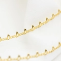 14K vergulde messing geometrische ketting voor het maken van handgemaakte sieraden - 14K Goud