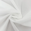 Witte half-transparante waterdichte gordijnstof voor buiten met gladde textuur en val - 132*213cm / Wit