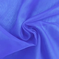 Waterdicht gordijn voor buiten in koningsblauw gemaakt van hoogwaardig polyester stof - 132*213cm / Donkerblauw