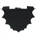 Mantello da pipistrello nero per bambini con cinturino sul collo per costumi di Halloween - 120cm / Mantello da Pipistrello E Maschera / Nero