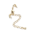 Sieraden connector set met gouden karabijnsluiting en verlengketting voor DIY ketting - Gouden Karabijnsluiting Verlengketting Set (YSN098-12)