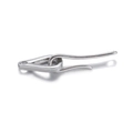 Gepolijste zilverkleurige S-haak en druppelring voor het maken van DIY sieraden - Zilveren S-vormige Haaksluiting (YSN098-14)