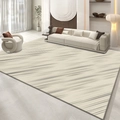 Minimalistisch Japans vloerkleed met abstracte lijnen voor moderne woonkamer - 50x80cm / RZZY-Zeekant