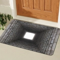 Tappetino da bagno in fango di diatomee con motivo a illusione ottica 3D a mattoni - Gh-vision-4 / 40*60 Cm [nuovo Fango Di Diatomee]