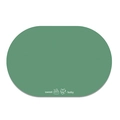 Detail of green diatom mud pet mat featuring non-slip texture and sweet baby print - Solid Color Pet Mat - 14 / 30*40cm (Velvet Surface)