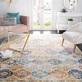 Tapis bohème mandala en imitation cachemire pour décoration de salon et de chambre - 40*60cm (Imitation Cachemire) / Série SYT Madison-2