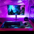 Πολύ μεγάλο gaming mouse pad με κοσμικό νεφέλωμα και αντιολισθητική βάση για το γραφείο - 30*60cm / Μεσοαστρικό Νεφέλωμα (SYT827-1)