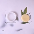 Moule silicone pour savon pain burger avec dimensions de 7,3 cm diamètre et poids de 45 g - Bas du Pain à Hamburger