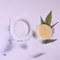 Moule rond ondulé en silicone pour savon artisanal avec dimensions précises - Galette de Hamburger