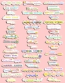 Inspirational Chinese text stickers set for suitcases and laptops decoration - Positive Energy