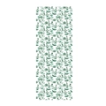 Carta da parati in PVC adesiva con motivo floreale vintage di eucalipto americano - 44cm*300cm Per Rotolo / Motivo Eucalipto (26Y70016)