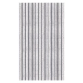 Carta da parati in PVC autoadesiva grigio chiaro effetto legno con trama a righe 3D - Griglia in Legno Grigio Chiaro (CT26Y70025M) / 44*150cm*1 Foglio