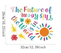 Future Of The World Inspirational Quote (CT20958T_T)