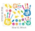 Handprints Dots Stars (CT20957T_T)