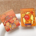 Retro style acrylic star character cards for DIY beading and notebook accessories - Retro Teapot Style 1 (Double Sided Pattern)