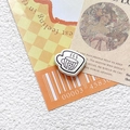 Close-up of a coffee cup charm with floral design for DIY jewelry and crafts - 1# Milk White (Single)