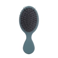 Spazzola per capelli verde scuro con setole massaggianti morbide e manico ergonomico - Verde Scuro