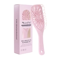 Rosa professionelle Skelettbürste für Volumen-Styling mit passender Geschenkbox Verpackung - Rosa