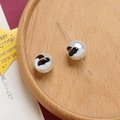 Macro detail of Halloween ghost beads with witch hat prints for DIY jewelry making - Black Witch Hat (11#) / 1 Piece