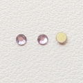 Details von lila facettierten Kristall-Strasssteinen für DIY-Hexen- und Teufelsaugen - 2# Hellviolett