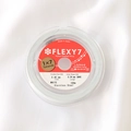 Detail of 0.40mm FLEXY7 nylon coated 7-strand stainless steel wire for jewelry making - Medium-Thin Style (10# White)
