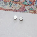 Polished silver 14k gold-plated round beads with holes for DIY jewelry making - Round-Large (16#) / White Gold