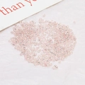 Macro shot of 2mm silver-lined pink seed beads for DIY jewelry and crafts - 2 mm / Light Pink (3#)