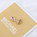 18K gold-plated fan-shaped charm with baguette-cut zircons for DIY jewelry making - 8# Geometric Fan Shape
