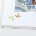 Emaille-Anhänger in Fächerform in Hellgrün und Gold für DIY-Schmuckherstellung - 10# Hellgrüner Fächer