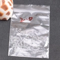 Lose 2,0 mm transparente Silikon-Abstandshalter für DIY-Perlenschmuck-Projekte - 2,0 mm Außendurchmesser (100 Stück/Packung) / Transparent