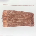 Esposizione di catene veneziane in oro rosa per orecchini e gioielli raffinati - Oro rosa