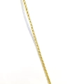 Στρογγυλή αλυσίδα 14k gold-filled για DIY κοσμήματα σε καθαρό λευκό φόντο - Κυκλική Αλυσίδα Ο / 1.4mm / Χρυσό 14Κ