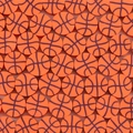 Platte ronde oranje basketbalpatroon polymeerklei kralen voor DIY sieraden maken en hobby - Basketbal
