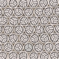 Platte witte polymeerklei volleybal kralen voor DIY handgemaakte armbanden en sieraden maken - Volleybal