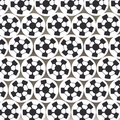 Platliggende ronde polymeerklei kralen met voetbalpatroon voor DIY sieraden - Voetbal Type 2