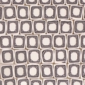 DIY black and white geometric pattern square polymer clay beads for jewelry making - Mahjong White Board