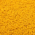 Perline di semi giallo macaron sfuse per braccialetti fai-da-te e creazione gioielli - Giallo ocra