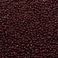 Perline rosso bordeaux per gioielli fai-da-te con finitura tonda lucida - Caffè