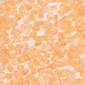 Orange handmade glass beads with dark spots for DIY bracelet making and crafts - 10g Pack (Approx. 70 Pieces) / Green Orange