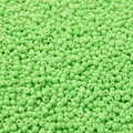 Perline rotonde verde mela chiaro per la creazione di gioielli fai-da-te - Verde