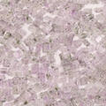 Translucent triangle glass beads with purple and green specks for DIY jewelry making - 10g Pack (Approx. 70 Pieces) / Green Purple