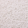 Accessori per gioielli fai da te con perline di vetro bianco porcellana stile macaron - Bianco