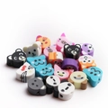 Perles en pâte polymère animaux colorés pour la création de bijoux DIY et accessoires - Animal Mixte