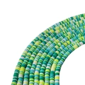 Perline Heishi colorate da 6mm in argilla polimerica per gioielli fai-da-te - Mix Multicolore Brillante (2)
