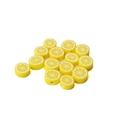 Perline a fetta di limone in argilla polimerica gialla per gioielli e bracciali - Stile Limone