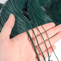 Dark green garden ties in three diameters with non-slip texture for plant support - Dark Green
