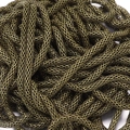 Antique bronze 3.2mm hollow corn chain for DIY jewelry and bag accessory design - Length One Point Two Meters / Bronze Color (1#)