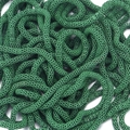 3.2mm dark green painted hollow corn chain material for DIY jewelry crafting and accessories - Length One Point Two Meters / Deep Green (5#)