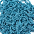3.2mm bright blue painted hollow corn chain link for DIY handmade jewelry crafts - Length One Point Two Meters / Blue (7#)